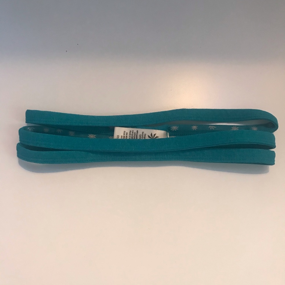 Blue Three Stringed Athleta Headband